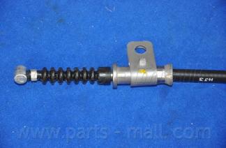 Трос, стояночная тормозная система PARTS-MALL