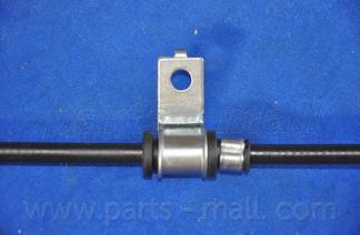 Трос, стояночная тормозная система PARTS-MALL