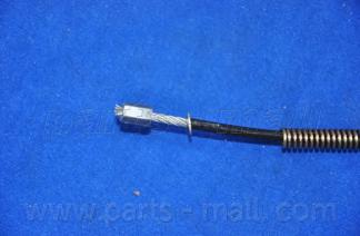 Трос, стояночная тормозная система PARTS-MALL