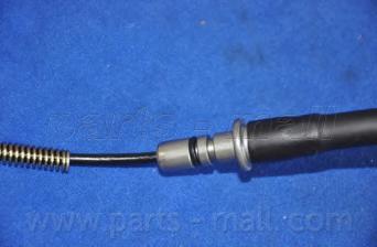 Трос, стояночная тормозная система PARTS-MALL