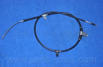 Трос, стояночная тормозная система PARTS-MALL PTA-475