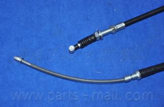 Трос, стояночная тормозная система PARTS-MALL