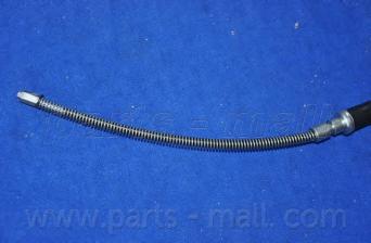 Трос, стояночная тормозная система PARTS-MALL