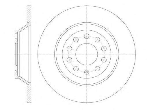 Тормозной диск REMSA