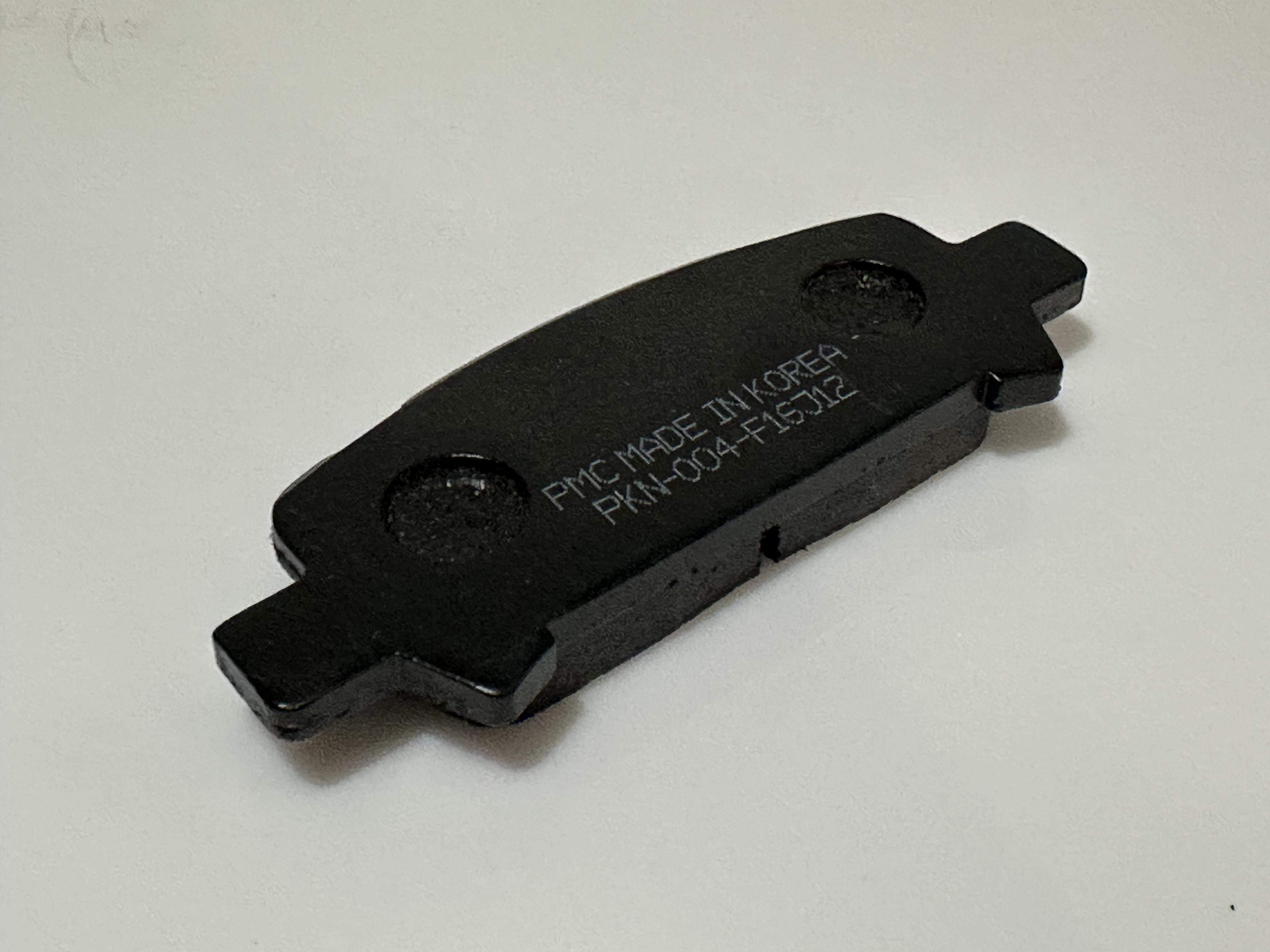 Колодка торм. subaru forester (пр-во parts-mall) PARTS-MALL