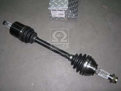 Полуось моста fiat ducato 82-94 передн. лев. (rider) RIDER RD.255021648