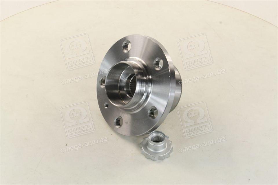 Ступица колеса к-т skoda fabia 99- передн. (rider) RIDER