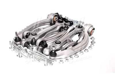 Комплект рычагов подвески vw, audi a4,a6 (конус=16мм) (+крепеж) (rider) RIDER RD.343035537C