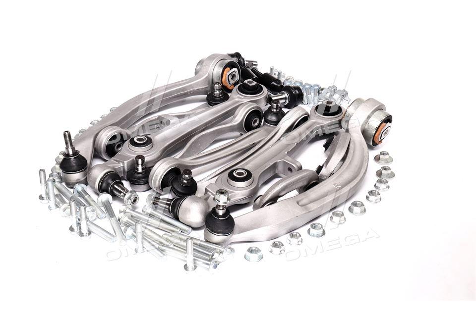 Комплект рычагов подвески vw, audi a4,a6 (конус=16мм) (+крепеж) (rider) RIDER