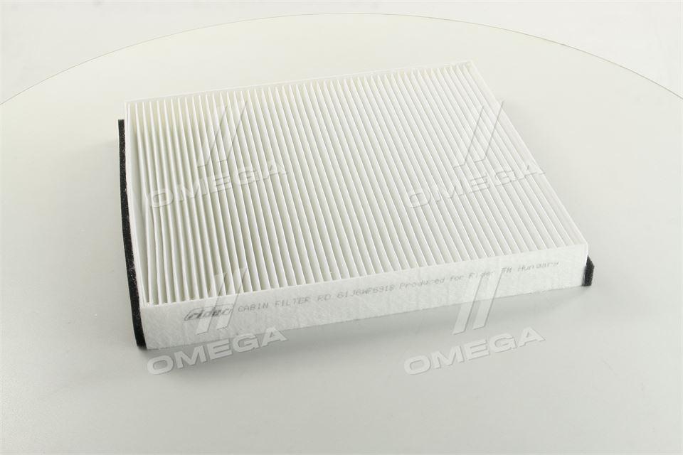 Фильтр салона opel astra g 98-, zafira 99- (rider) RIDER