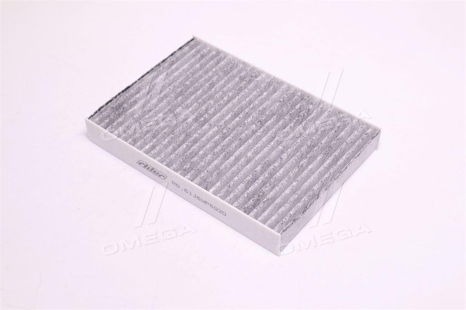 Фильтр салона dacia logan 04-, kangoo 98- угольный (rider) RIDER