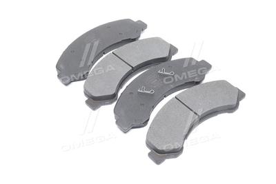 Колодка торм. диск. twin передн. isuzu npr75, богдан е3, аtaman е4,е5 (rider) RIDER ST 29258PRO