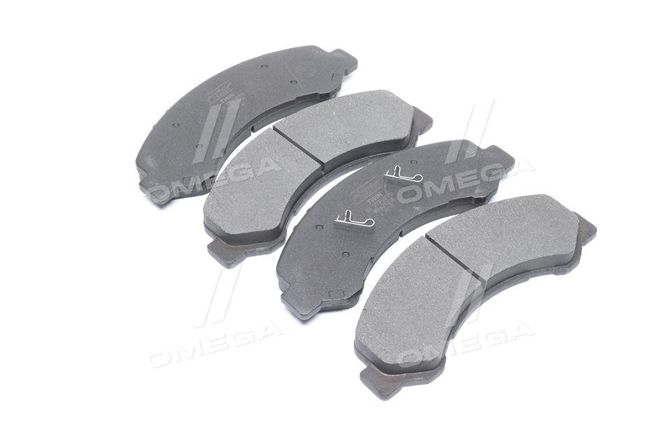 Колодка торм. диск. twin передн. isuzu npr75, богдан е3, аtaman е4,е5 (rider) RIDER