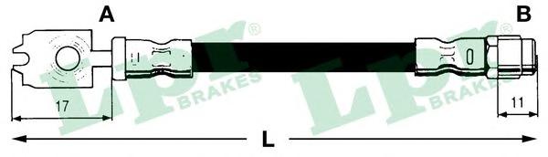 Тормозной шланг LPR