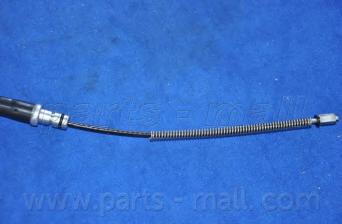 Трос, стояночная тормозная система PARTS-MALL