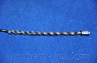 Трос, стояночная тормозная система PARTS-MALL