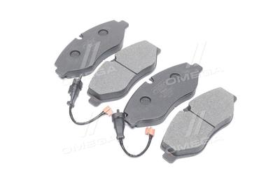 Колодка торм. диск. twin (компл. на ось) iveco daily iii 2.3 3.0 06- передн. (rider) RIDER ST 29229PRO