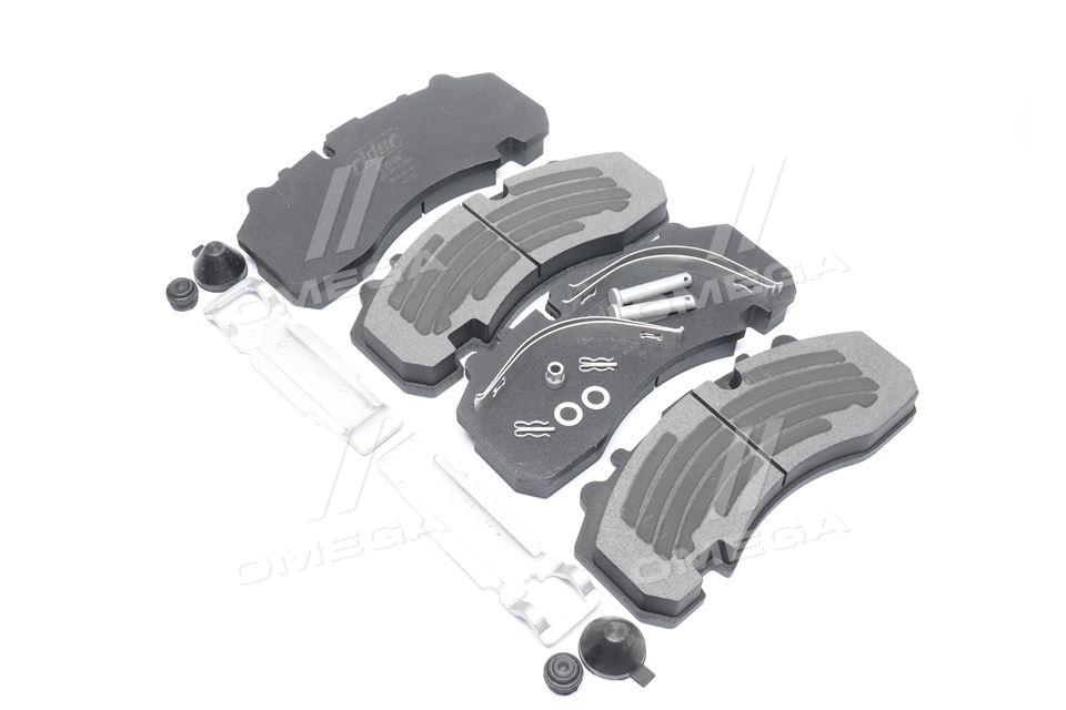 Колодка торм. диск. twin (компл. на ось) bpw sb 4345 (rider) RIDER