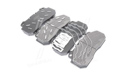 Колодка торм. диск. twin (компл. на ось) rvi magnum,premium, volvo, ror (rider) RIDER ST 29090PRO