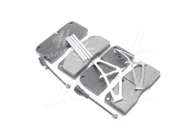 Колодка торм. диск. twin (компл. на ось) (с датчиками) iveco eurocargo,tech,star (rider) RIDER ST 29067PRO