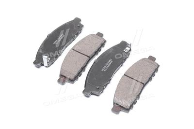 Колодка торм. диск. ceramic mitsubishi l200 07- передн. (rider) RIDER RD.330168PRF