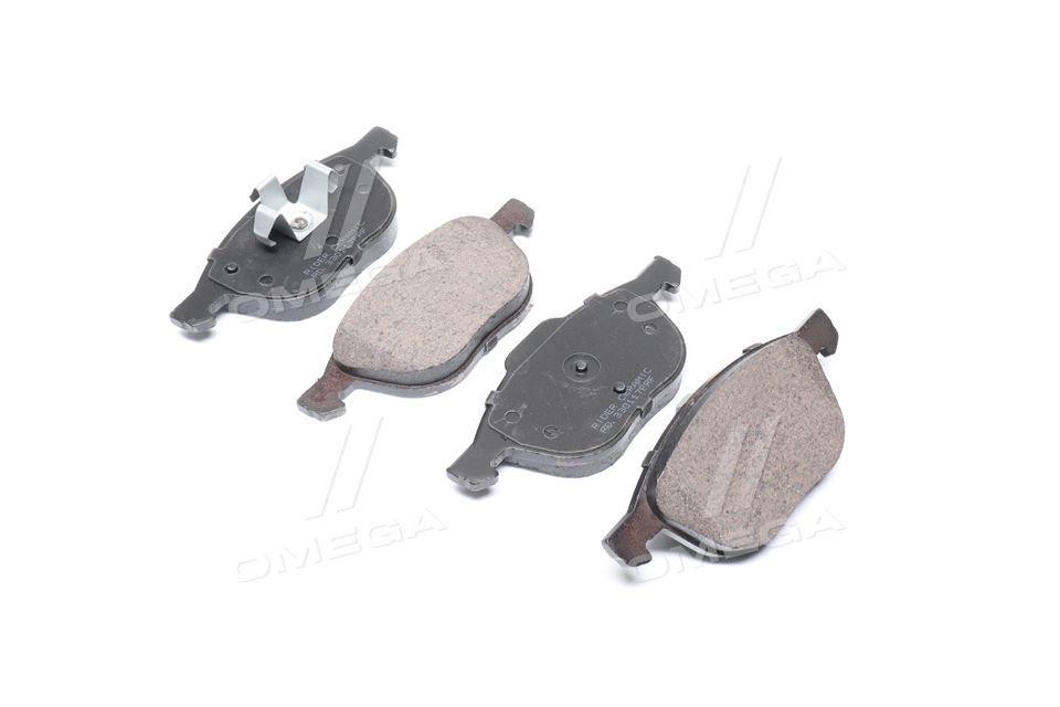 Колодка торм. диск. ceramic mazda 3, focus 03- передн. (rider) RIDER