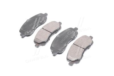 Колодка торм. диск. ceramic mitsubishi lancer, outlander 03- передн. (rider) RIDER RD.330114PRF