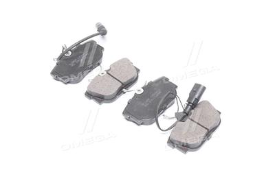 Колодка торм. диск. ceramic vw transporter (t4) 90-03 задн. с датчиком (rider) RIDER RD.330108PRF