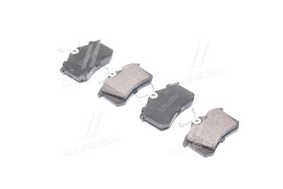 Колодка торм. диск. ceramic vw passat, golf ii,iii, peugeot 405 задн. (rider) RIDER RD.330102PRF