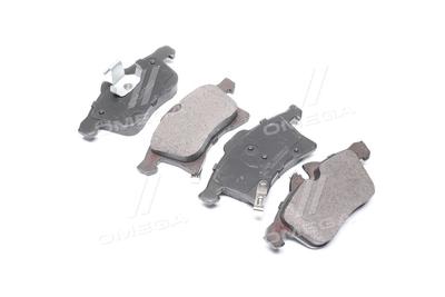 Колодка торм. диск. ceramic opel astra h передн. (rider) RIDER