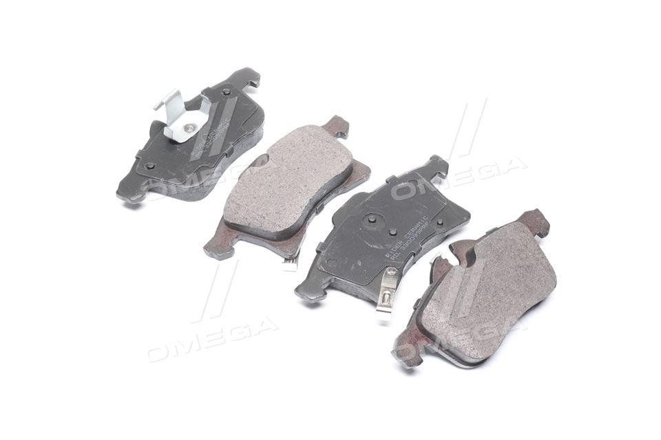 Колодка торм. диск. ceramic opel astra h передн. (rider) RIDER