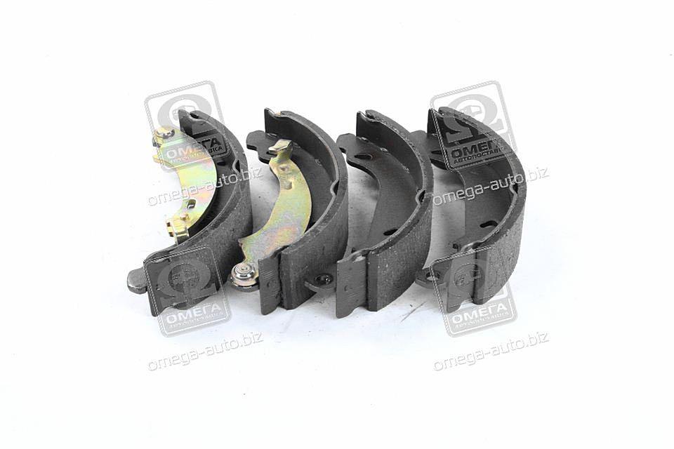 Колодка торм. барабан. dacia logan 04- задн. (d=180mm) (rider) RIDER