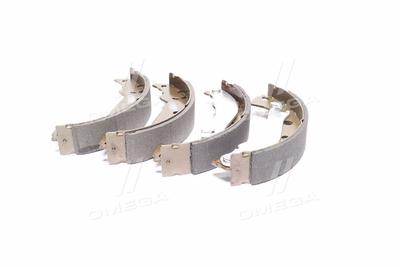 Колодка торм. барабан. fiat doblo 01- задн. (rider) RIDER RD.2638.GS8442