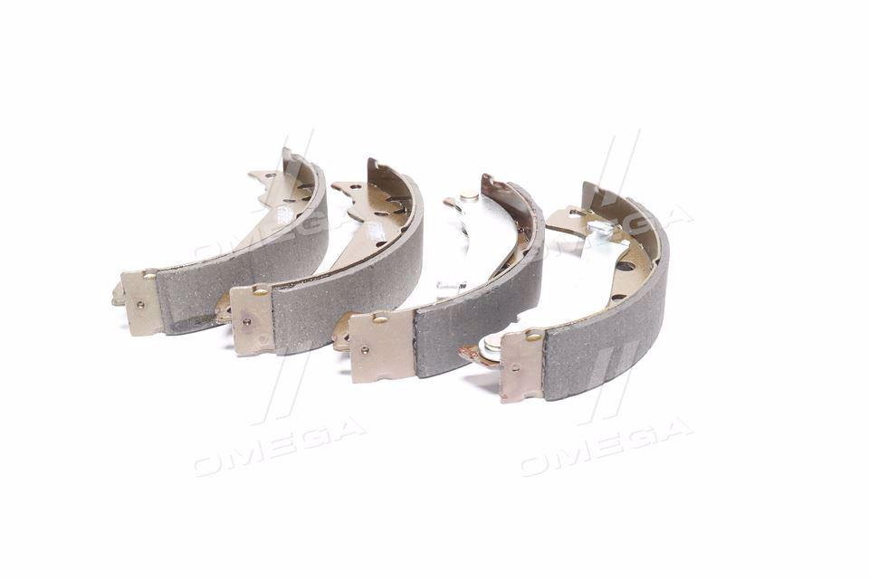 Колодка торм. барабан. fiat doblo 01- задн. (rider) RIDER