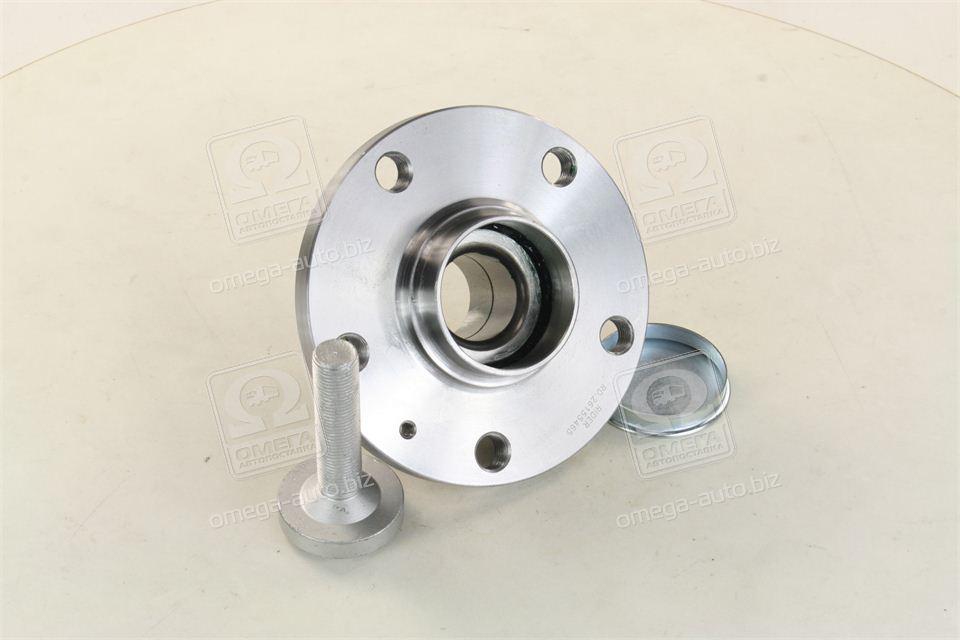 Ступица колеса к-т vw caddy 04- задн. (rider) RIDER