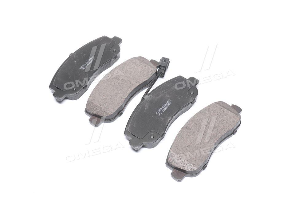 Колодка торм. диск. ceramic renault master 10- передн. (rider) RIDER