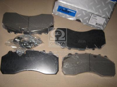 Колодка торм. диск. long life (без притирочного слоя) bpw, daf xf95, iveco, (rider) RIDER RD 29108STD