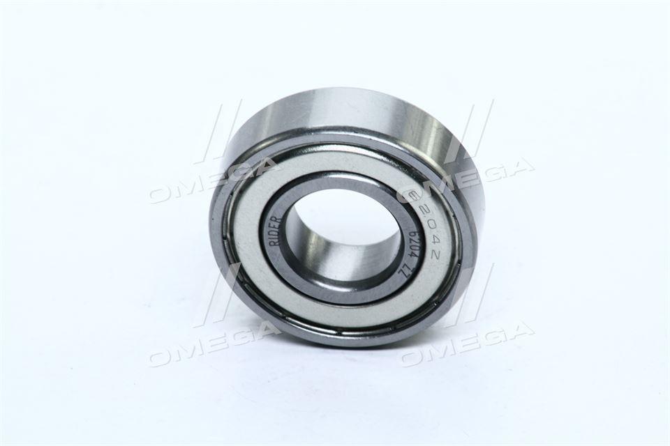 Подшипник 80204 (6204 zz) (rider) RIDER