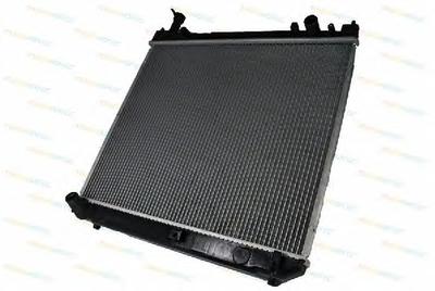 Радиатор, охлаждение двигателя THERMOTEC D72015TT