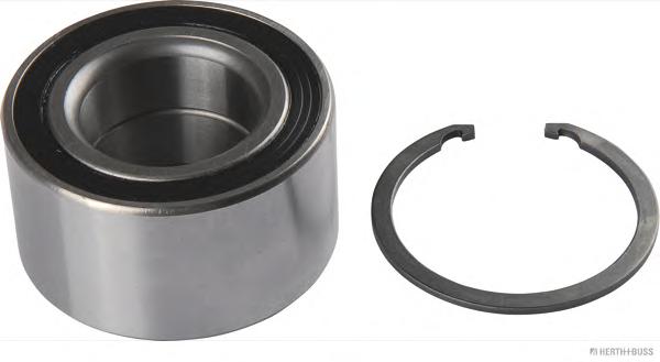 Комплект подшипника ступицы колеса HERTH+BUSS JAKOPARTS