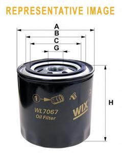Масляный фильтр WIX FILTERS WL7118