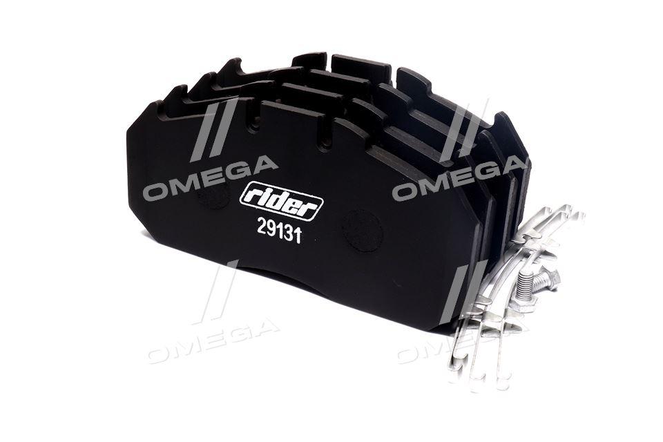 Колодка торм. диск. long life (компл. на ось) man f2000,tga, rvi magnum, ror (rider) RIDER