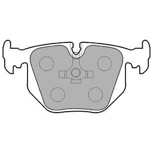 Колодка торм. диск. long life (компл. на ось) volvo fl6 (rider) RIDER