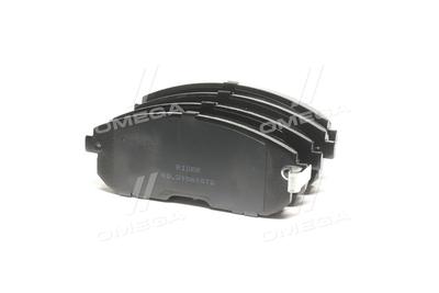 Колодка торм. диск. standard nissan juke 10- передн. (rider) RIDER RD.21561STD