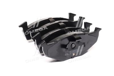 Колодка торм. диск. standard skoda fabia 02- передн. (rider) RIDER RD.21866STD