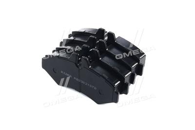 Колодка торм. диск. standard mb sprinter, lt28-46 95-05 задн. (rider) RIDER RD.23021STD