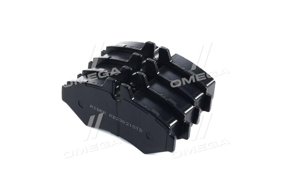 Колодка торм. диск. standard mb sprinter, lt28-46 95-05 задн. (rider) RIDER