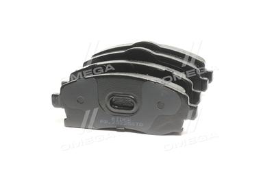 Колодка торм. диск. standard opel combo 01- передн. (rider) RIDER RD.23225STD