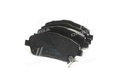 Колодка торм. диск. standard toyota avensis 03-08 передн. (rider) RIDER RD.23479STD
