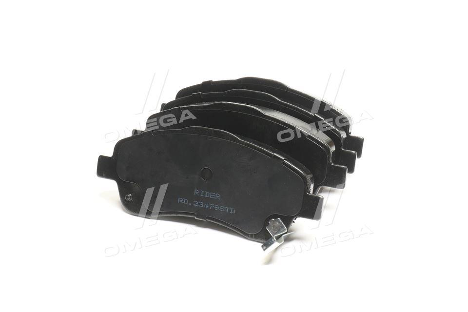Колодка торм. диск. standard toyota avensis 03-08 передн. (rider) RIDER